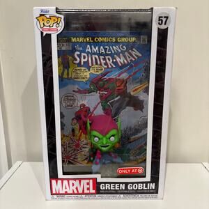 Funko Pop Comic Covers Marvel Green Goblin Vinyl Collectible 57